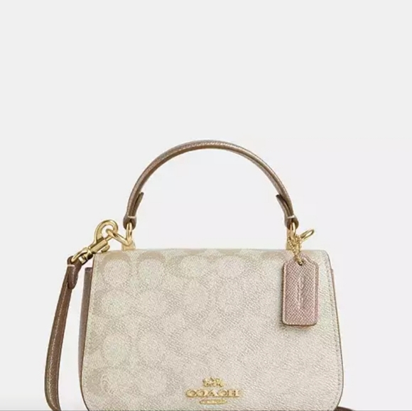 Coach Lysa Top Handle Crossbody - Picture 4 of 6